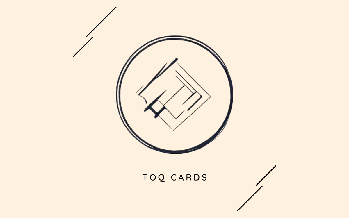 ToqCards, Producto propio · Tarjetas NFC